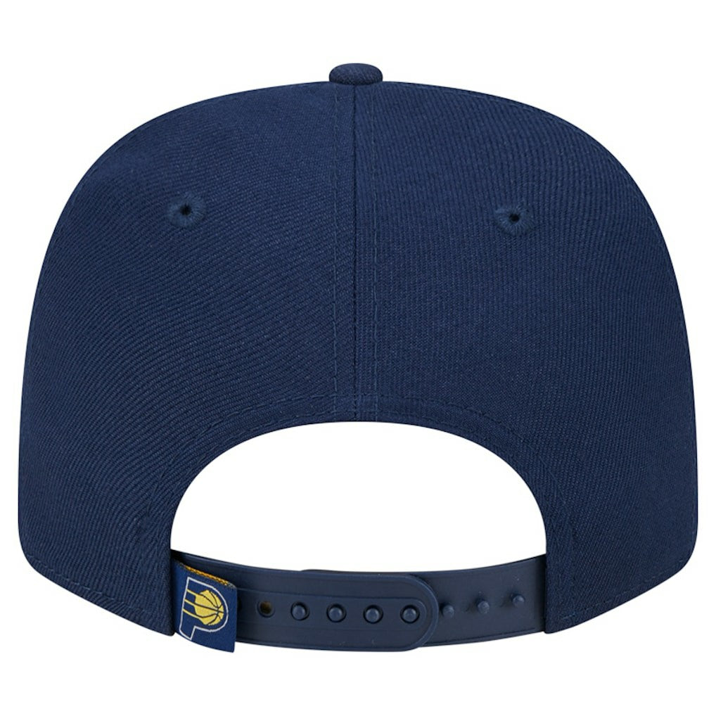 New Era Indiana Pacers Core Logo 9SEVENTY Stretch-Snap Hat Navy