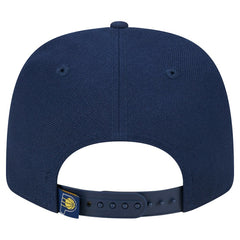 New Era Indiana Pacers Core Logo 9SEVENTY Stretch-Snap Hat Navy