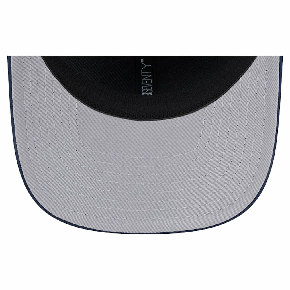 New Era Indiana Pacers Core Logo 9SEVENTY Stretch-Snap Hat Navy