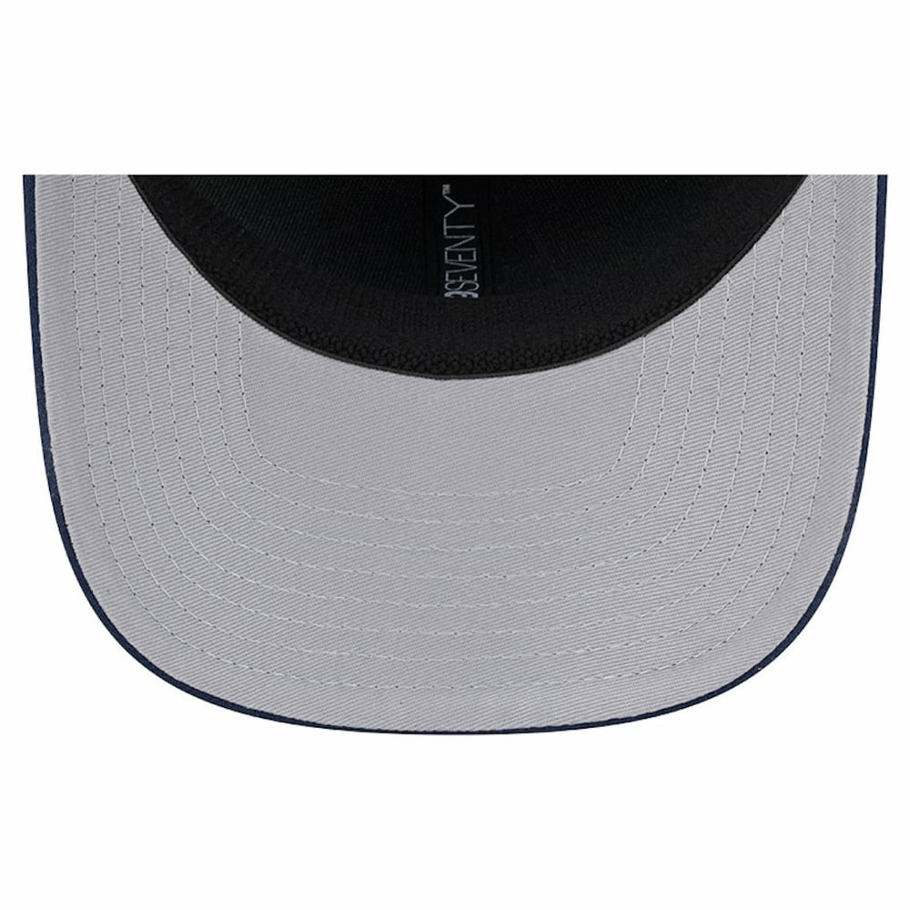 New Era Indiana Pacers Core Logo 9SEVENTY Stretch-Snap Hat Navy