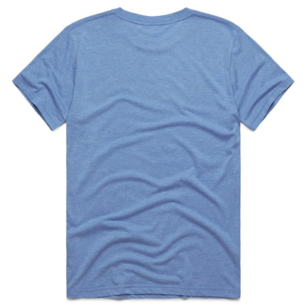 Los Angeles Chargers Homage Youth Charger Power Tri-Blend T-Shirt - Powder Blue - NFL
