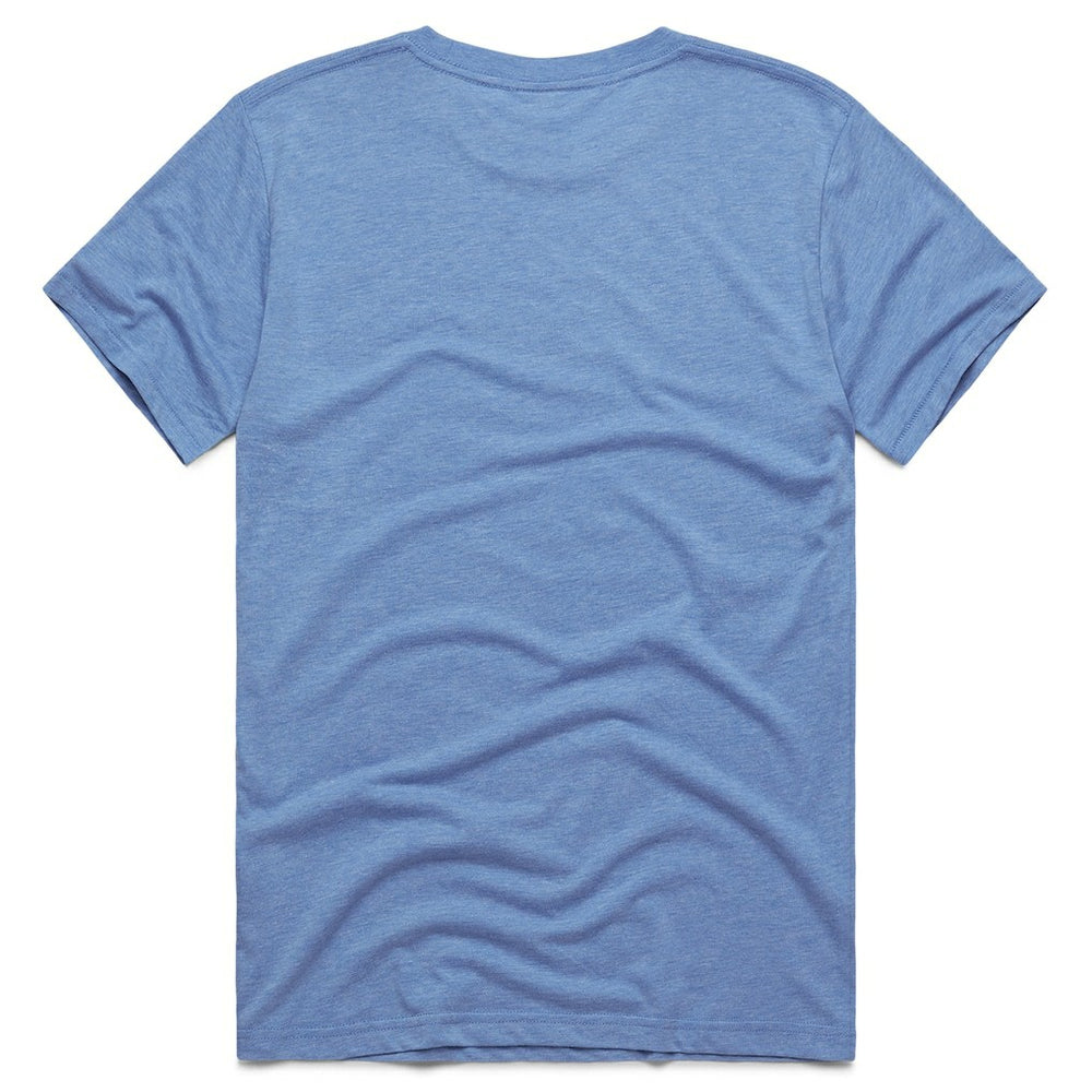 Los Angeles Chargers Homage Youth Charger Power Tri-Blend T-Shirt - Powder Blue - NFL