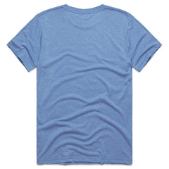 Los Angeles Chargers Homage Youth Charger Power Tri-Blend T-Shirt - Powder Blue - NFL
