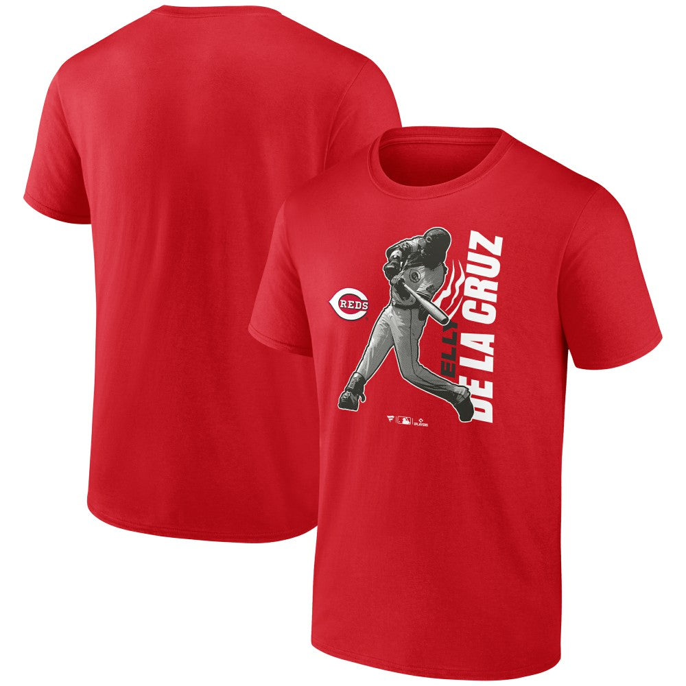 Elly De La Cruz Cincinnati Reds Player Graphic T-Shirt Online