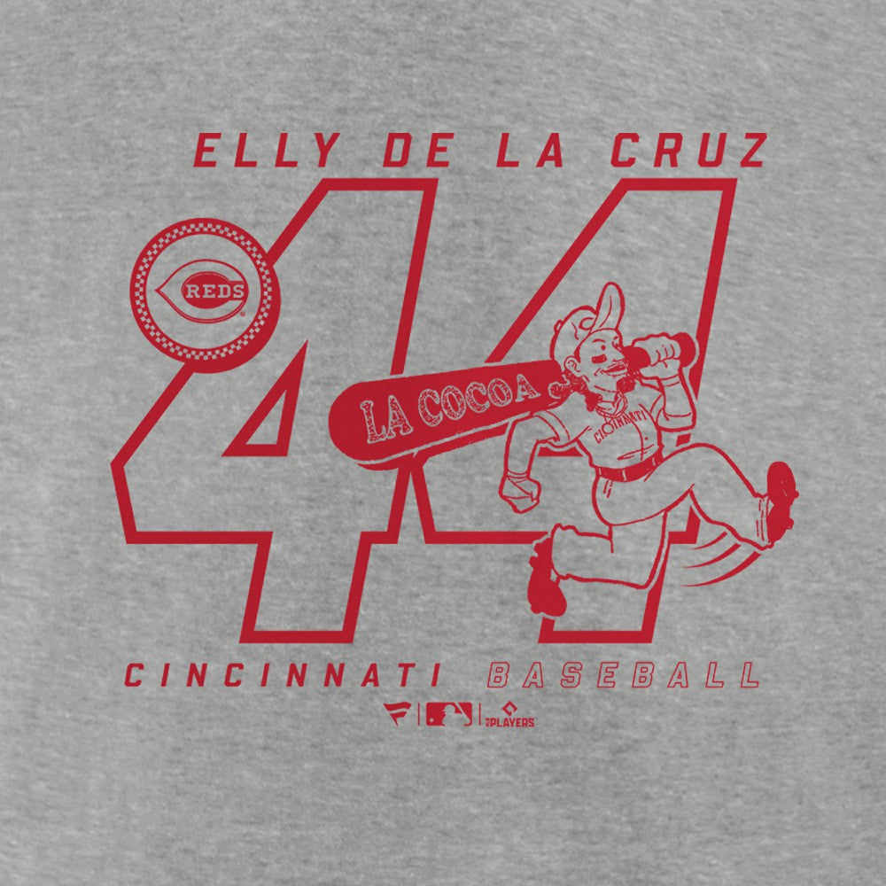 Elly De La Cruz Cincinnati Reds Player Graphic T-Shirt Discount