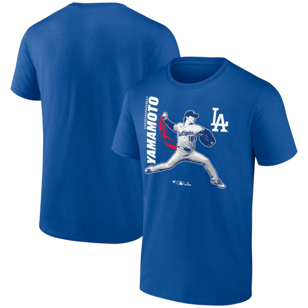 Yoshinobu Yamamoto Los Angeles Dodgers Player Graphic T-Shirt Near Me
