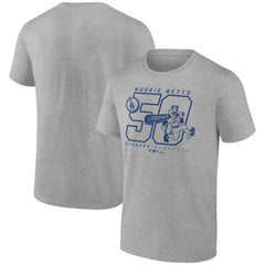 Mookie Betts Los Angeles Dodgers Player Graphic T-Shirt for sale