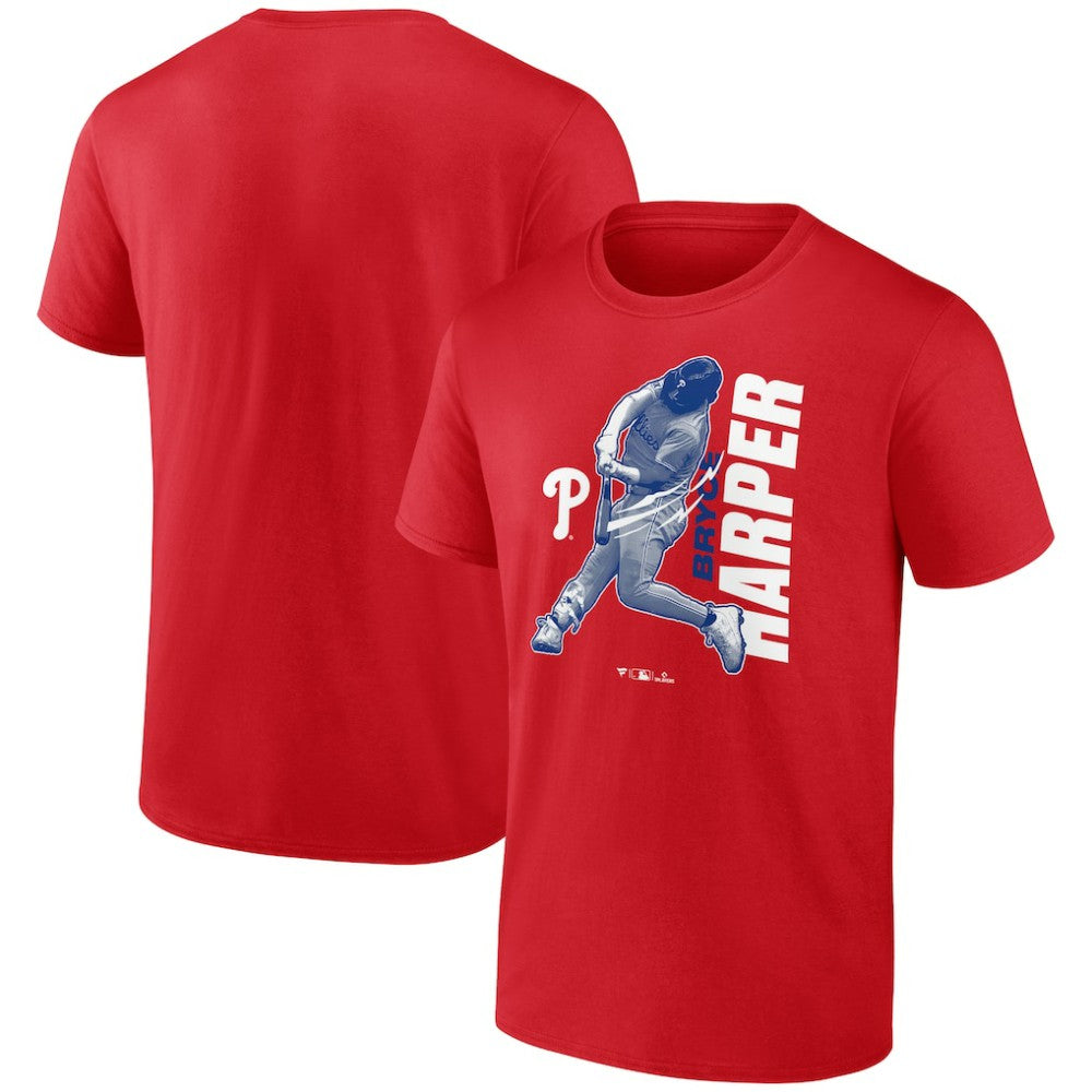Bryce Harper Philadelphia Phillies Player Graphic T-Shirt Outlet