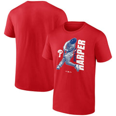Bryce Harper Philadelphia Phillies Player Graphic T-Shirt Outlet