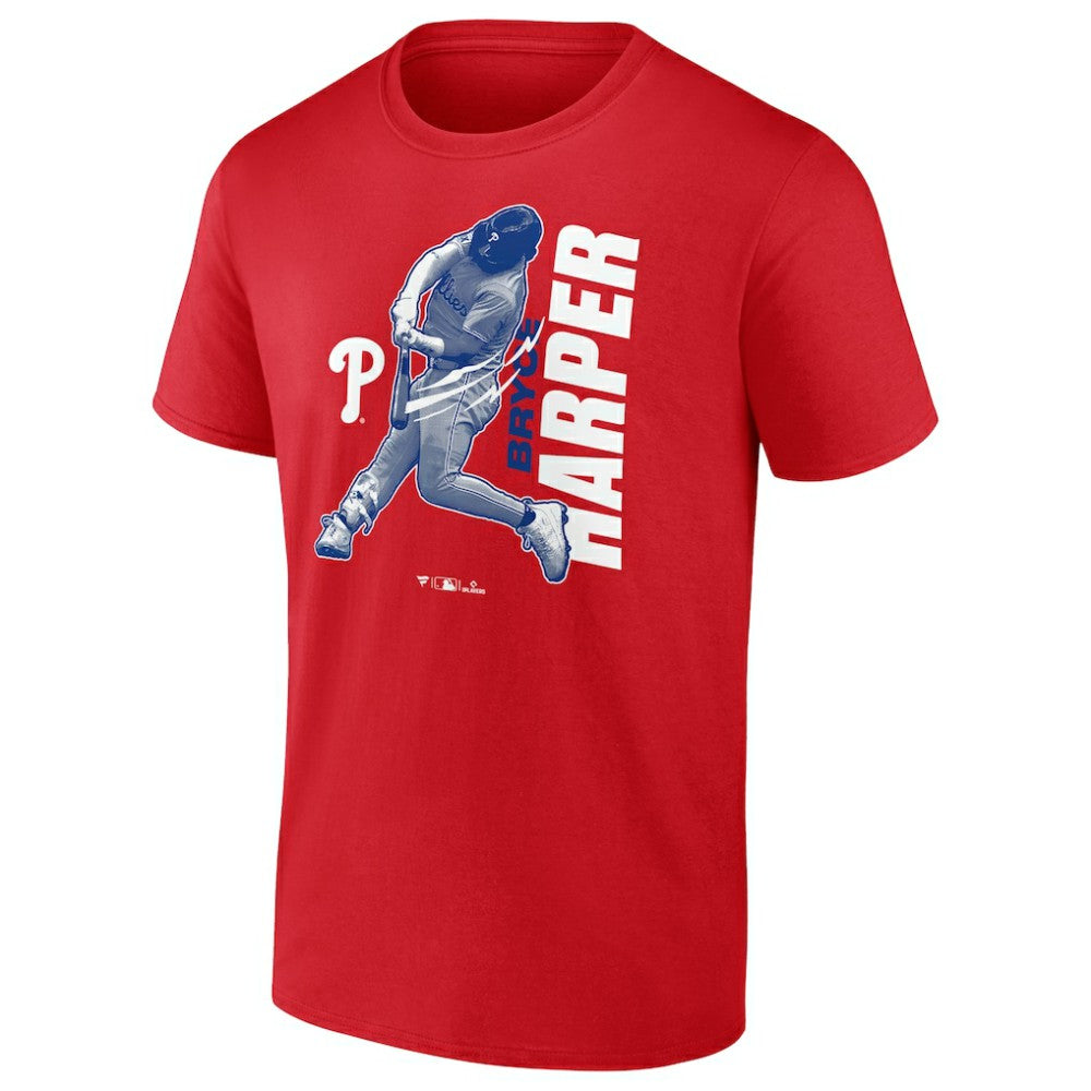Bryce Harper Philadelphia Phillies Player Graphic T-Shirt Outlet