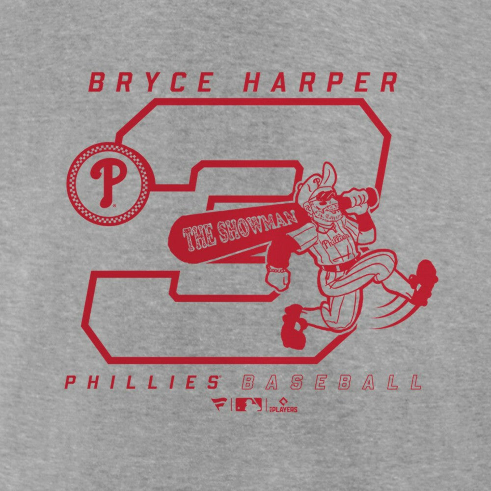 Bryce Harper Philadelphia Phillies Player Graphic T-Shirt Online