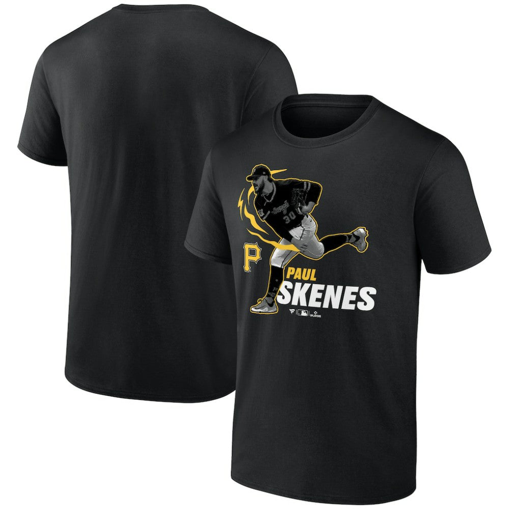 Paul Skenes Pittsburgh Pirates Player Graphic T-Shirt Online