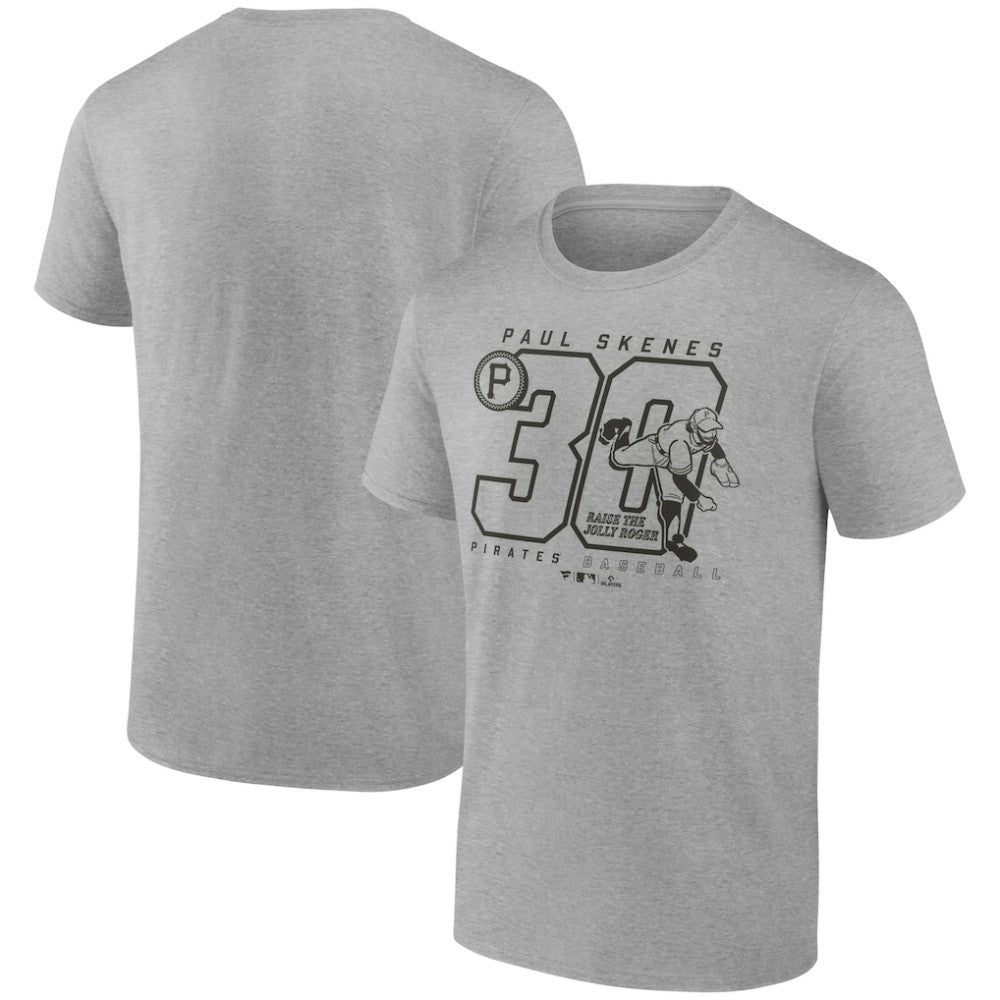 Paul Skenes Pittsburgh Pirates Player Graphic T-Shirt Discount