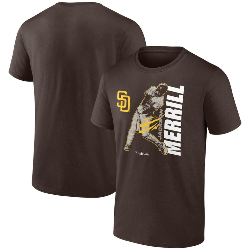 Jackson Merrill San Diego Padres Player Graphic T-Shirt Discount