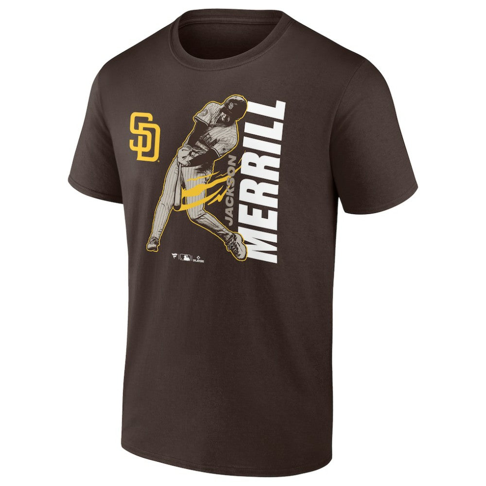 Jackson Merrill San Diego Padres Player Graphic T-Shirt Discount