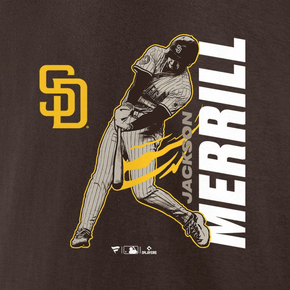Jackson Merrill San Diego Padres Player Graphic T-Shirt Discount