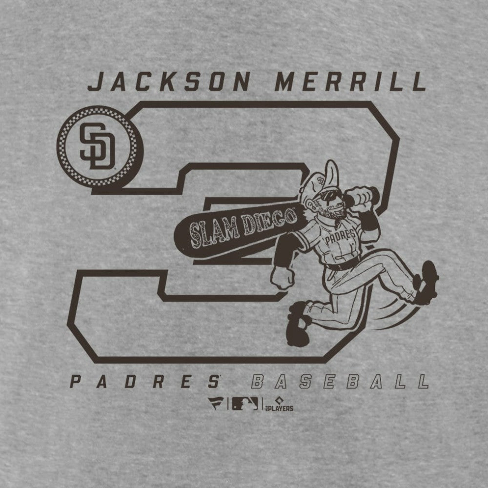 Jackson Merrill San Diego Padres Player Graphic T-Shirt Outlet