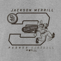 Jackson Merrill San Diego Padres Player Graphic T-Shirt Outlet