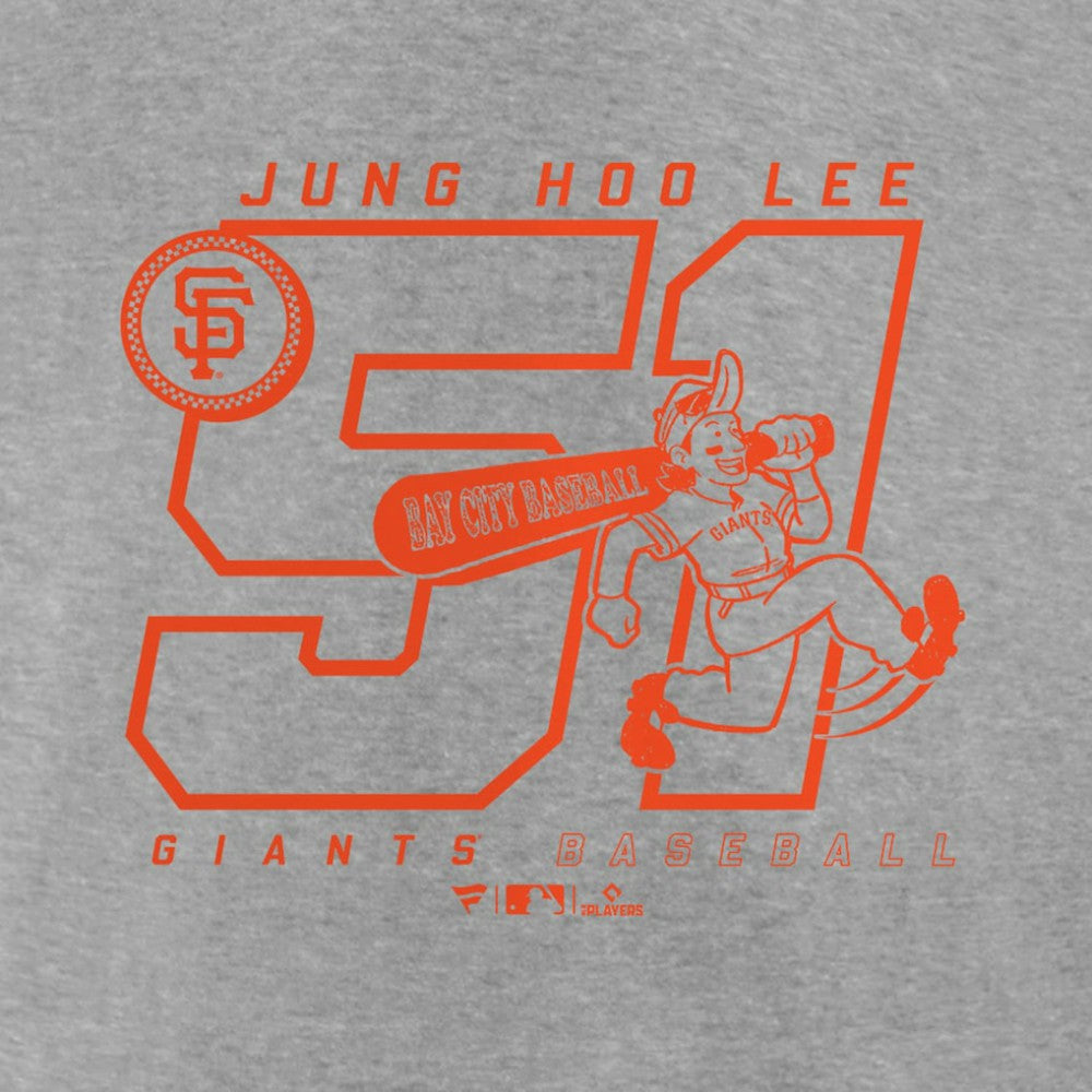 Jung Hoo Lee San Francisco Giants Player Graphic T-Shirt Discount