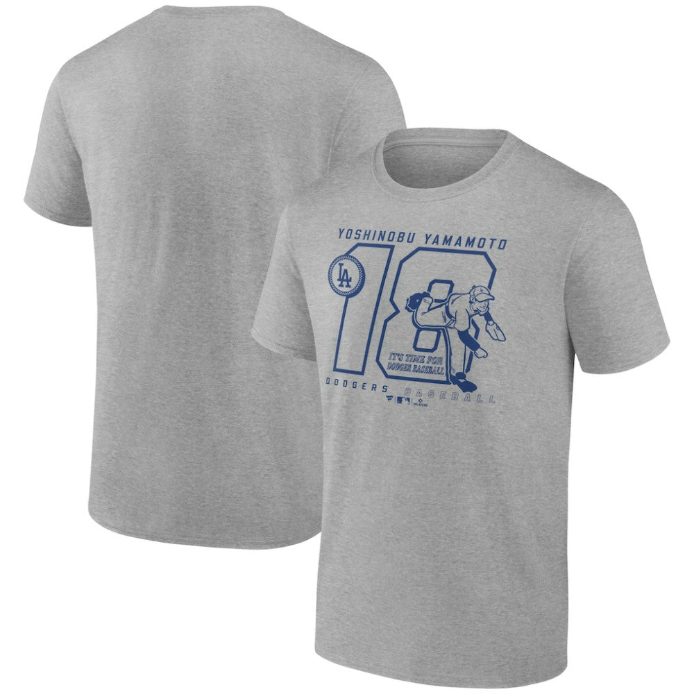 Yoshinobu Yamamoto Los Angeles Dodgers Player Graphic T-Shirt for sale