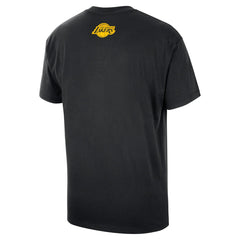 Nike LeBron James Los Angeles Lakers Unisex Athlete T-Shirt Black