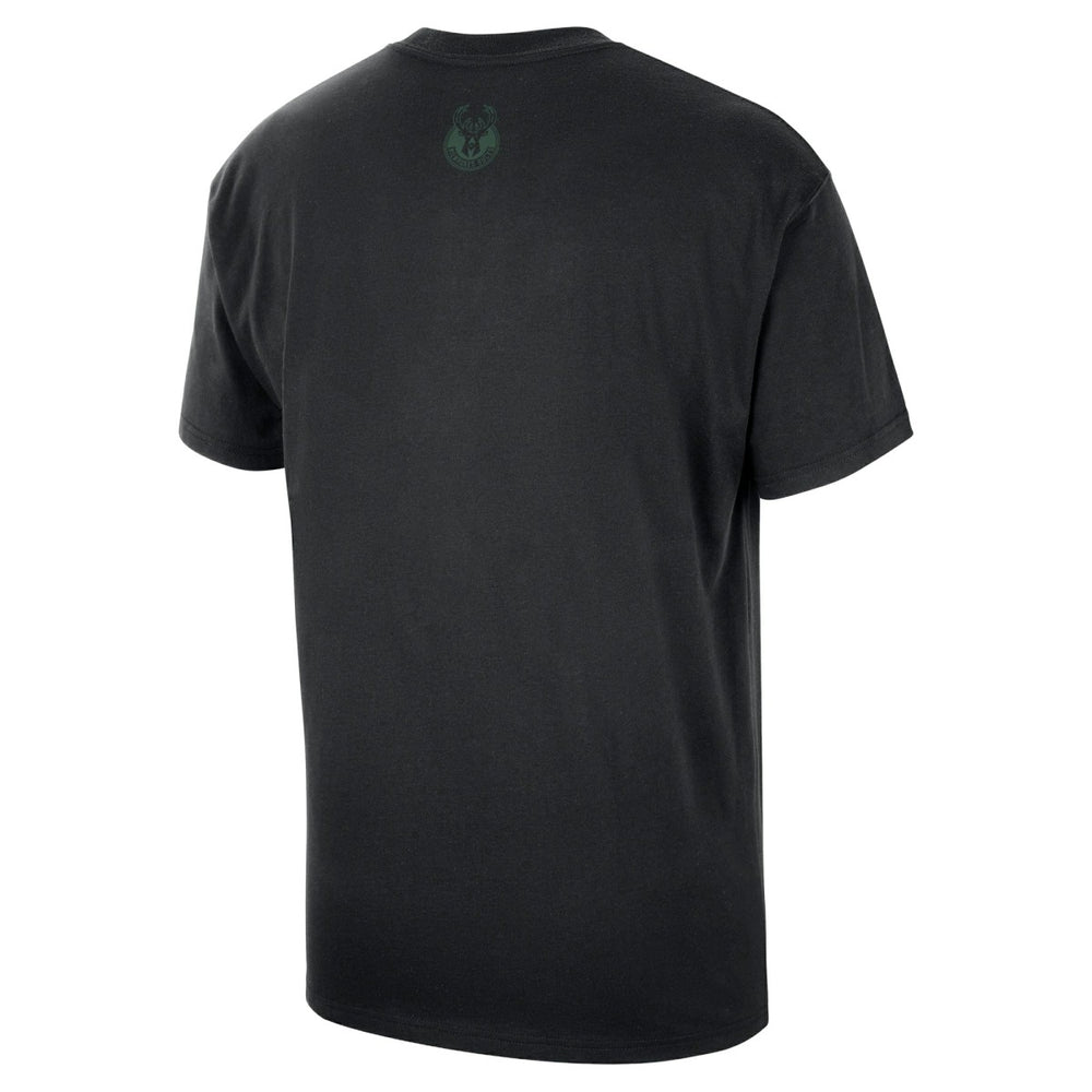 Nike Giannis Antetokounmpo Milwaukee Bucks Unisex Athlete T-Shirt Black
