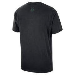 Nike Giannis Antetokounmpo Milwaukee Bucks Unisex Athlete T-Shirt Black