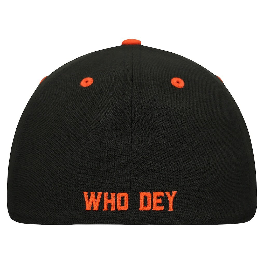 Cincinnati Bengals New Era STREAK Season Ticket Member 39THIRTY Flex Hat - Black - NFL