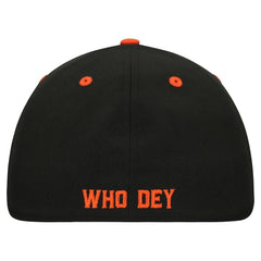 Cincinnati Bengals New Era STREAK Season Ticket Member 39THIRTY Flex Hat - Black - NFL