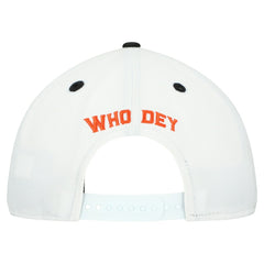 Cincinnati Bengals New Era STREAK Season Ticket Member 9FIFTY A-Frame Snapback Hat - White - NFL