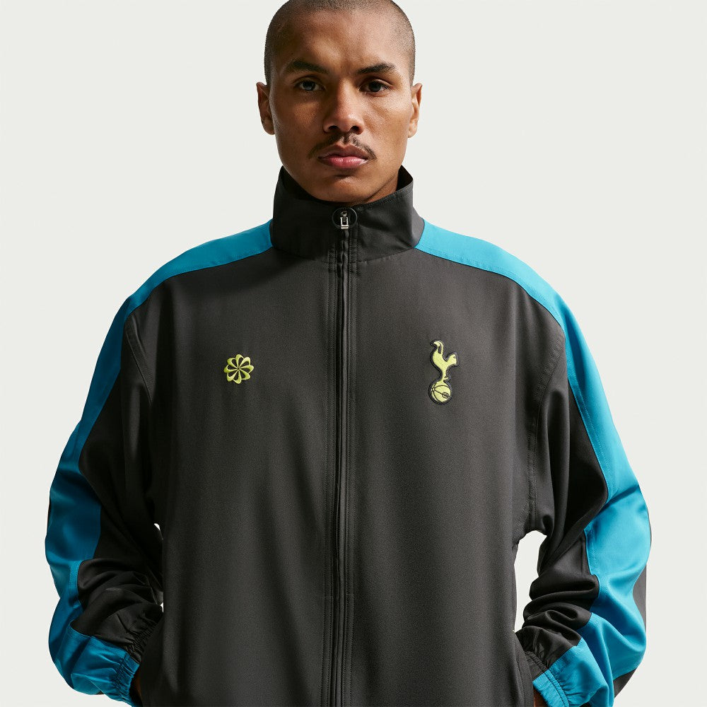 Nike - Tottenham Hotspur 2025/26 Full-Zip Track Jacket - Black