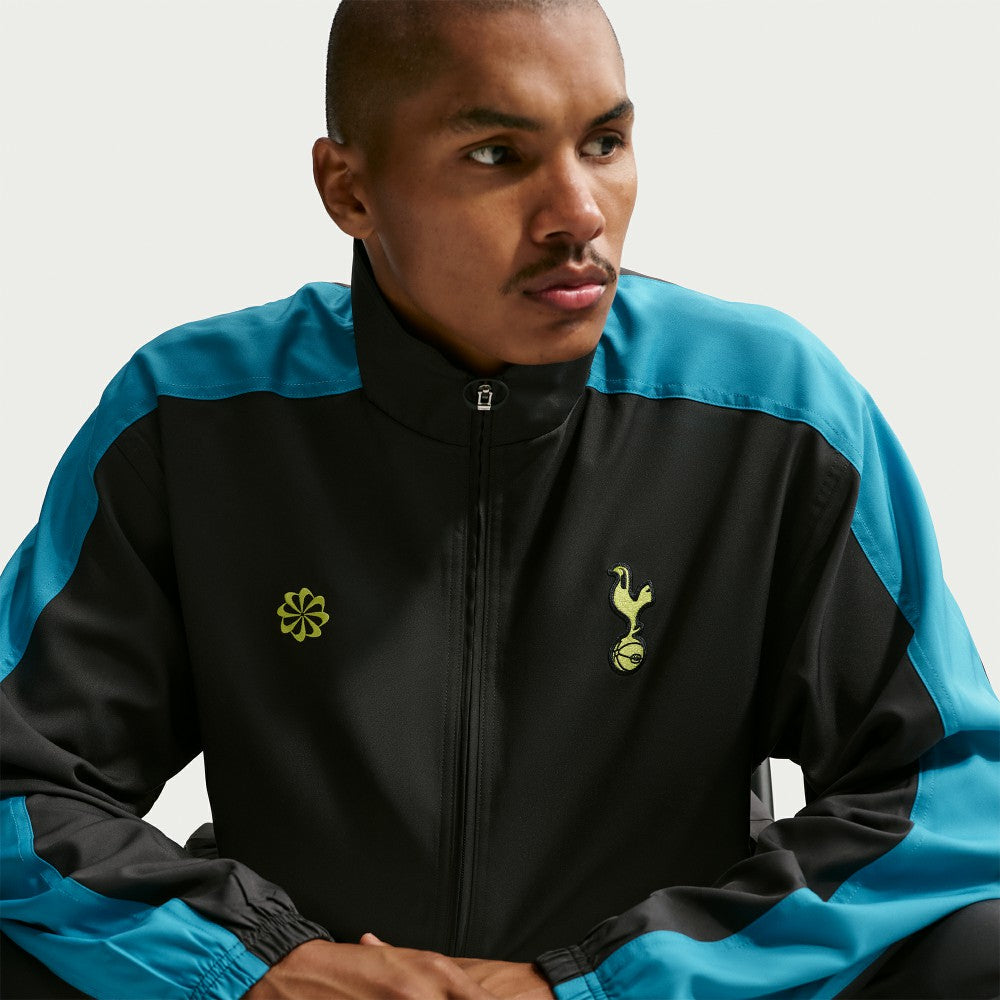 Nike - Tottenham Hotspur 2025/26 Full-Zip Track Jacket - Black