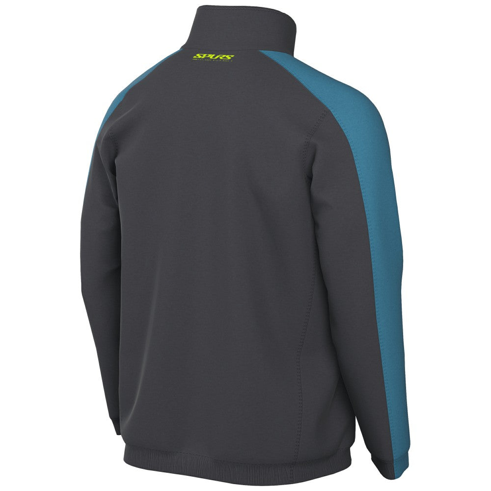 Nike - Tottenham Hotspur 2025/26 Full-Zip Track Jacket - Black