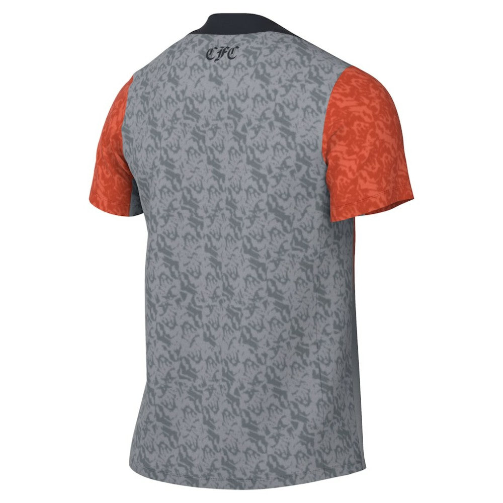 Nike - Chelsea 2025/26 Academy Pro Pre-Match Top - Gray