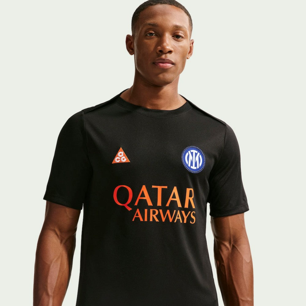 Nike - Inter Milan Academy Pro Dri-FIT Pre-Match Top - Black