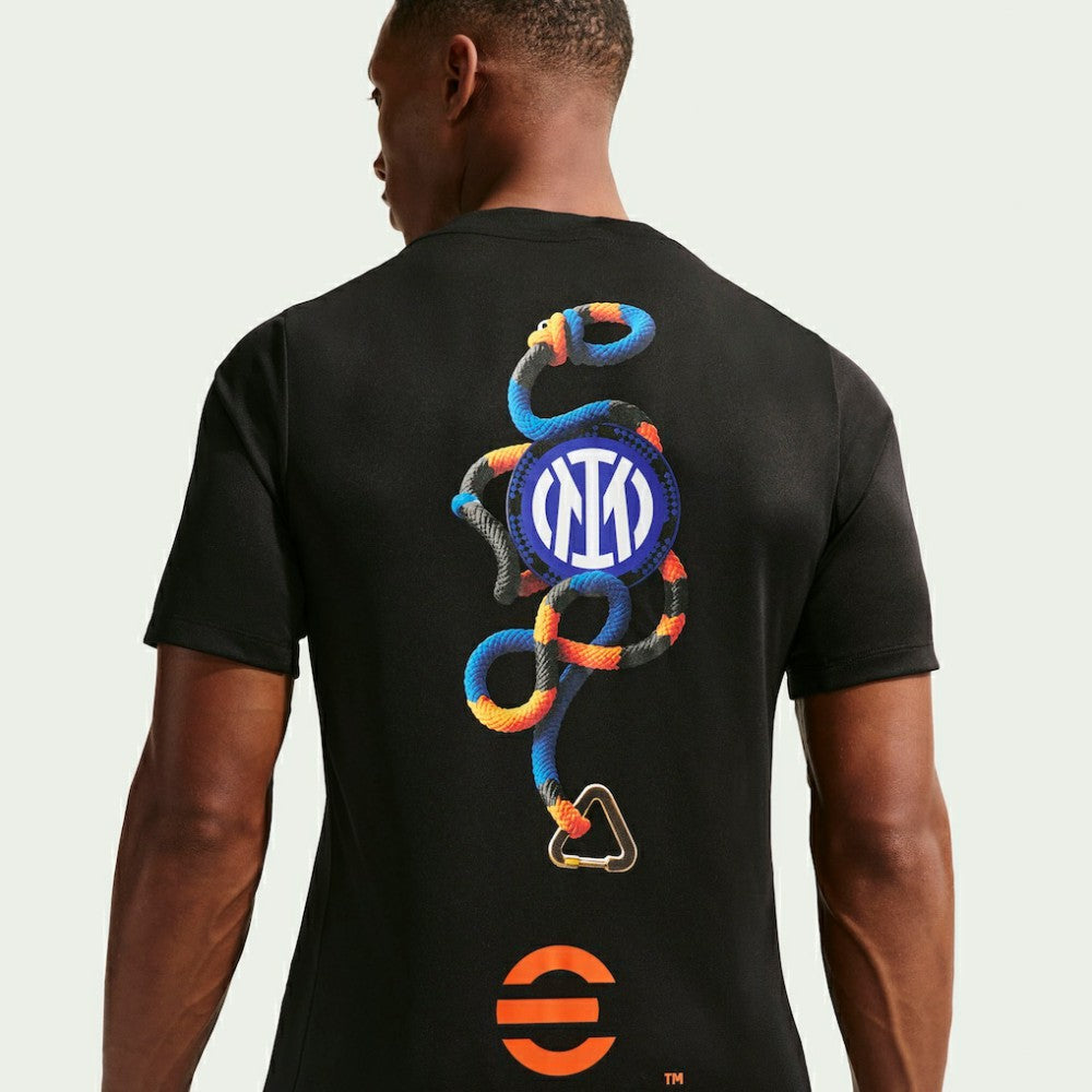Nike - Inter Milan Academy Pro Dri-FIT Pre-Match Top - Black
