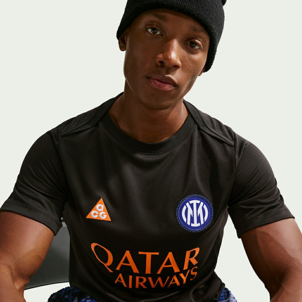 Nike - Inter Milan Academy Pro Dri-FIT Pre-Match Top - Black