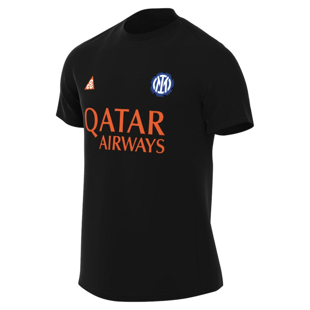 Nike - Inter Milan Academy Pro Dri-FIT Pre-Match Top - Black
