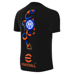 Nike - Inter Milan Youth Pre-Match Dri-FIT Top - Black