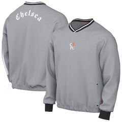Nike - Chelsea 2025/26 Academy Shell Pullover - Gray