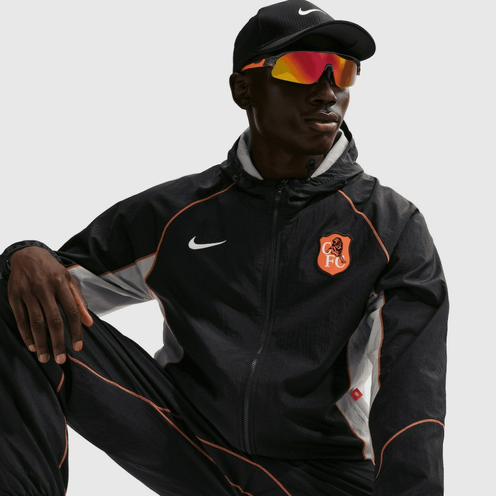 Nike - Chelsea Strike+ Water-Repellent Full-Zip Hoodie - Gray