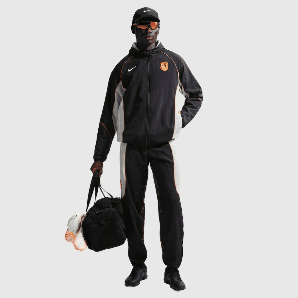 Nike - Chelsea Strike+ Water-Repellent Full-Zip Hoodie - Gray