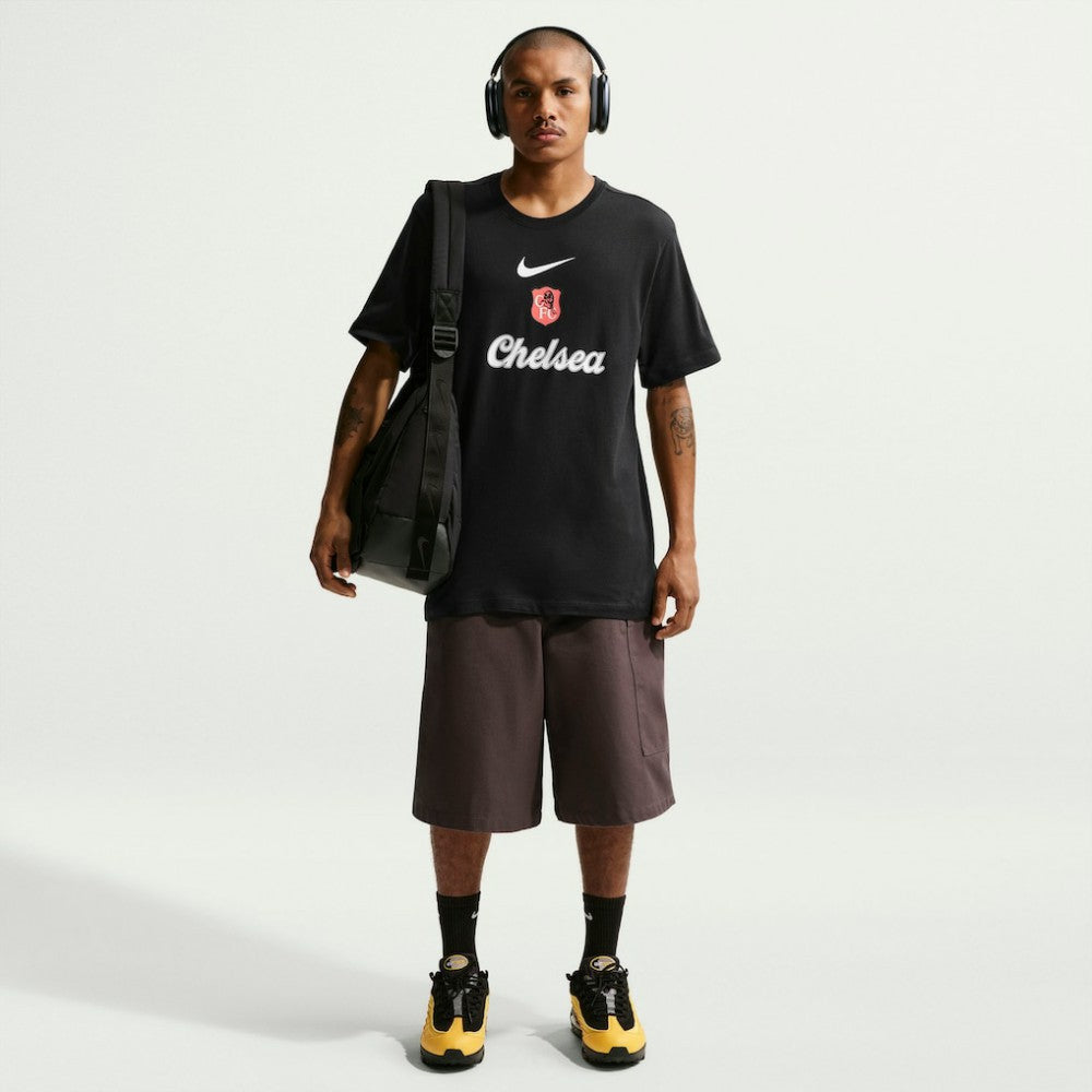 Nike - Chelsea Crest T-Shirt - Black