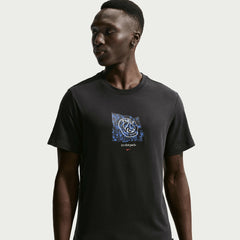 Nike - Paris Saint-Germain Men's Banner T-Shirt - Black