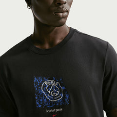 Nike - Paris Saint-Germain Men's Banner T-Shirt - Black