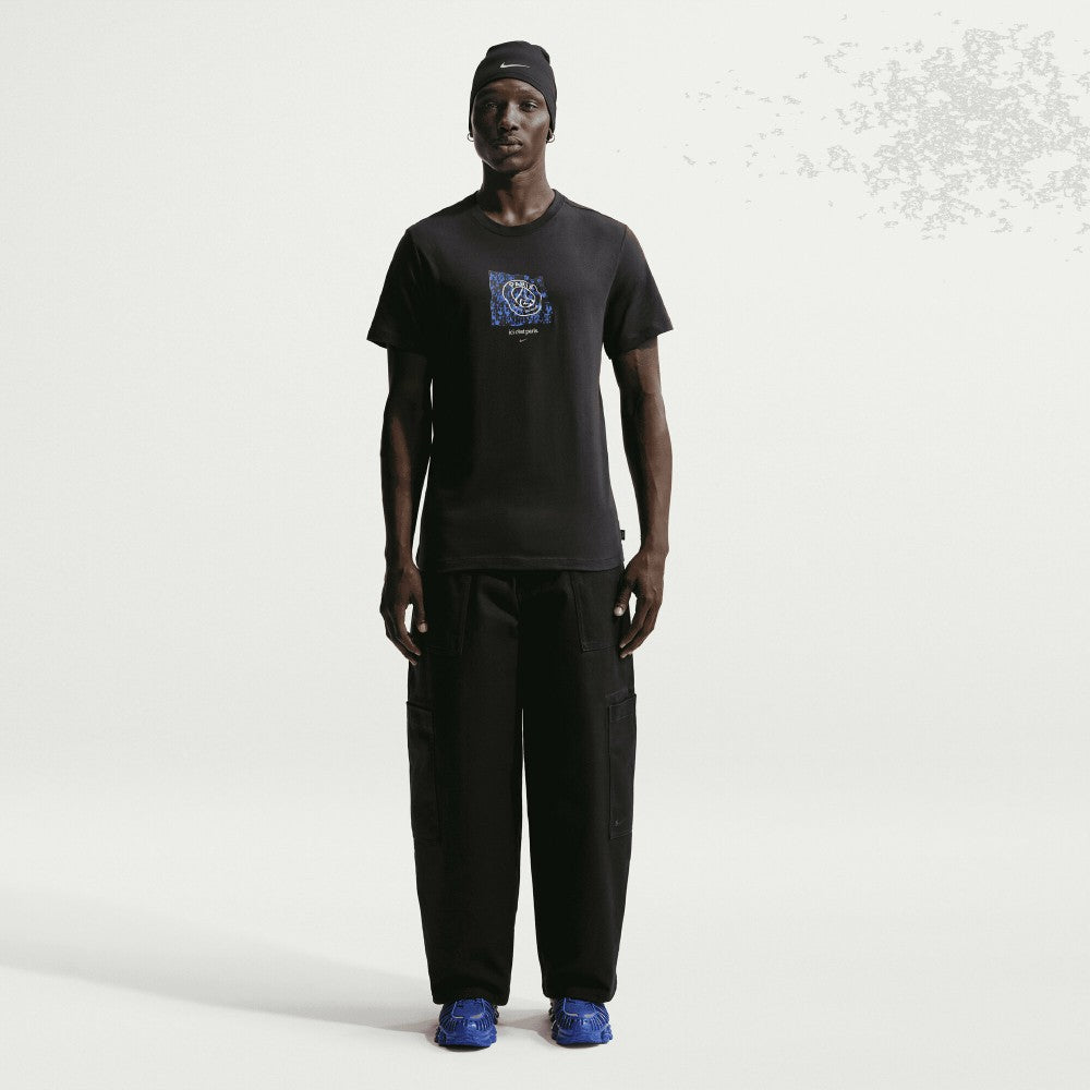 Nike - Paris Saint-Germain Men's Banner T-Shirt - Black