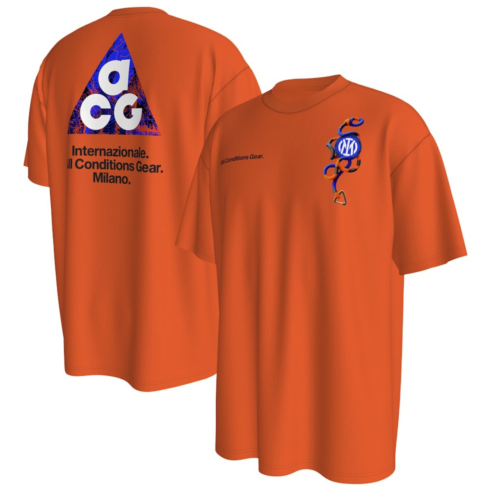 Nike - Inter Milan ACG Dri-FIT T-Shirt - Orange