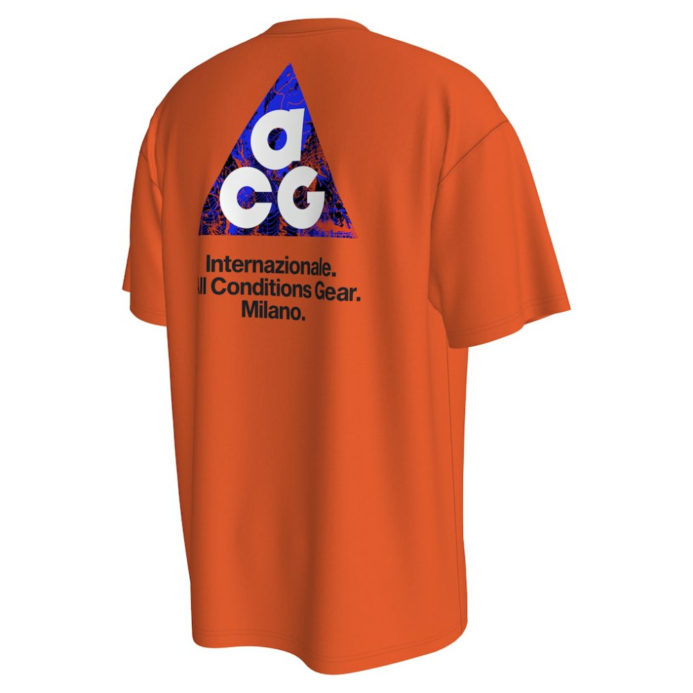 Nike - Inter Milan ACG Dri-FIT T-Shirt - Orange