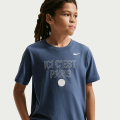 Nike - Paris Saint-Germain Youth Team Pride T-Shirt - Blue