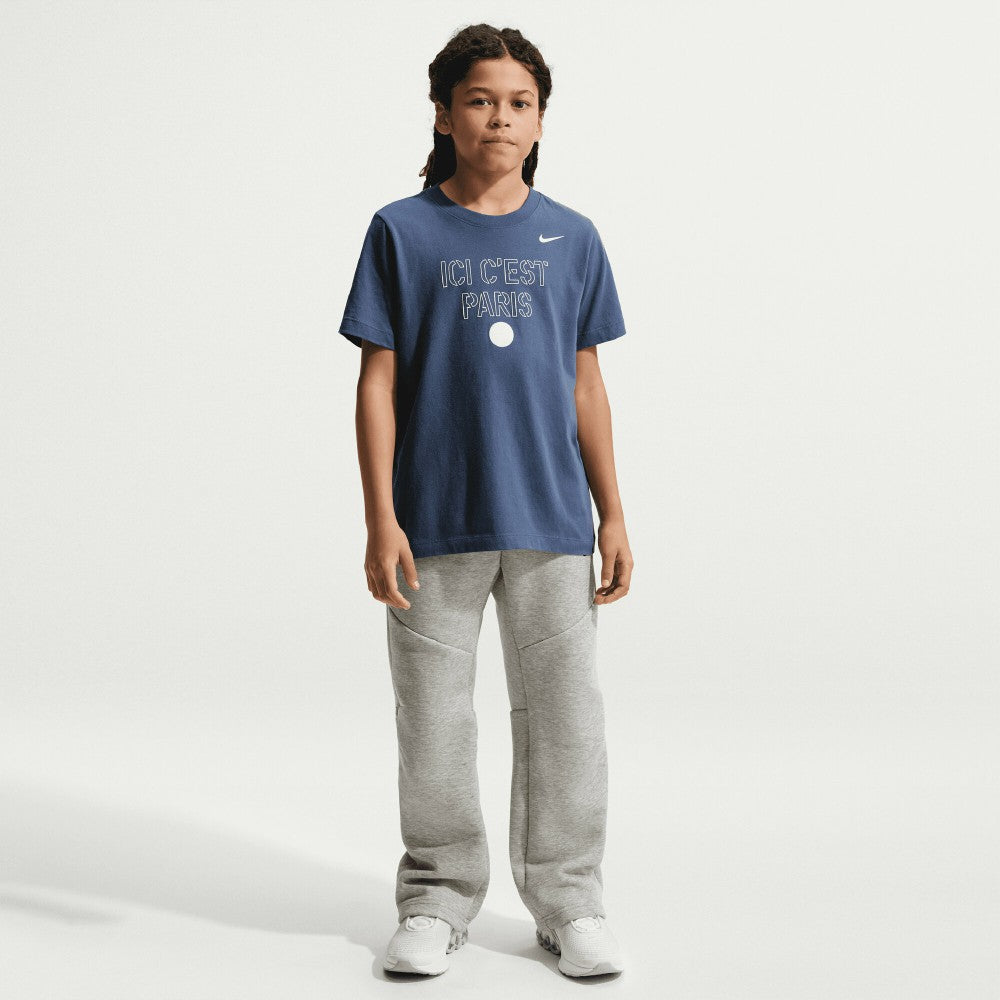 Nike - Paris Saint-Germain Youth Team Pride T-Shirt - Blue